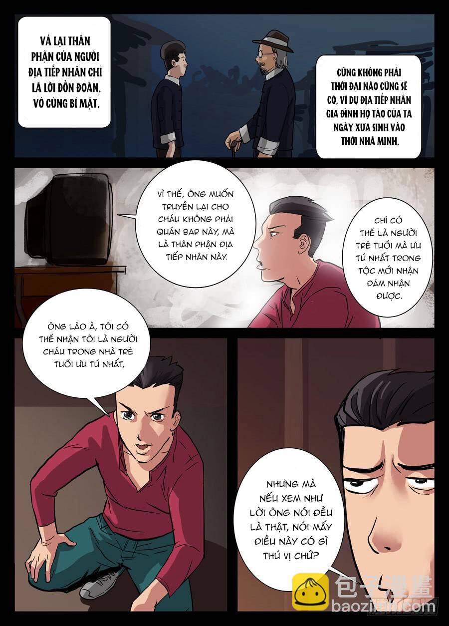 Địa Tiếp Nhân Chapter 6 - Trang 4