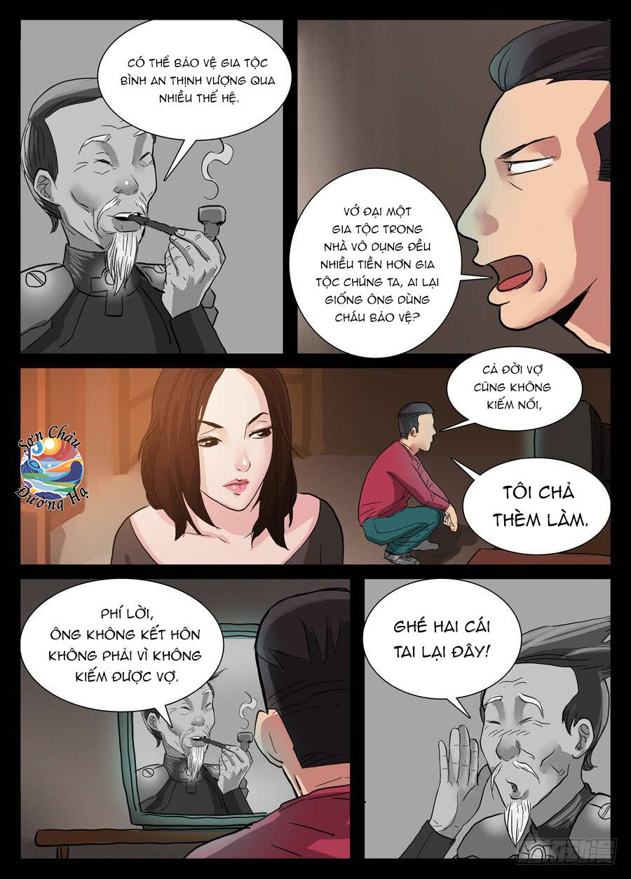 Địa Tiếp Nhân Chapter 6 - Trang 4