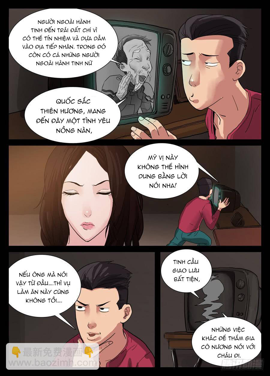 Địa Tiếp Nhân Chapter 6 - Trang 4