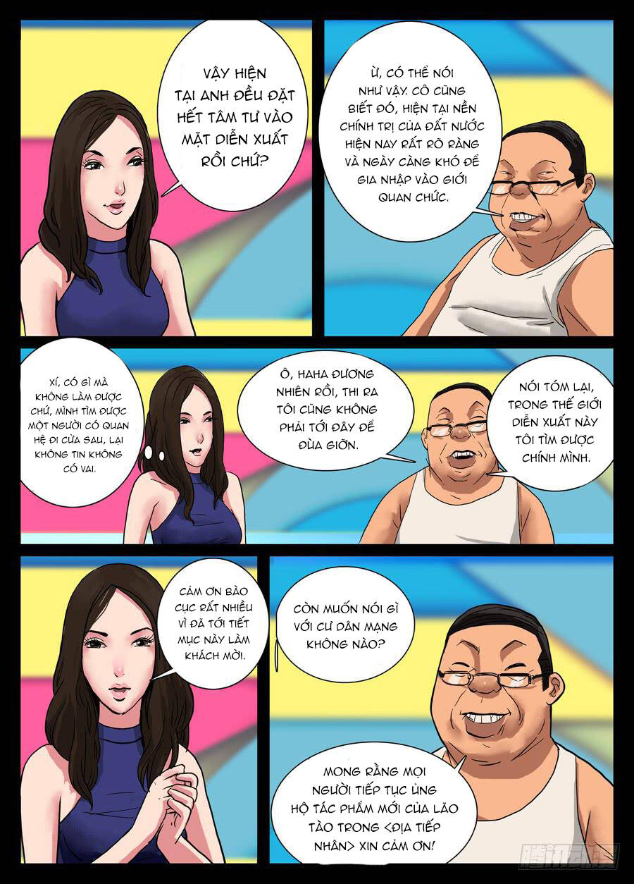 Địa Tiếp Nhân Chapter 6 - Trang 4