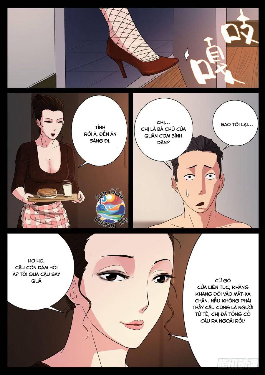 Địa Tiếp Nhân Chapter 71 - Trang 3