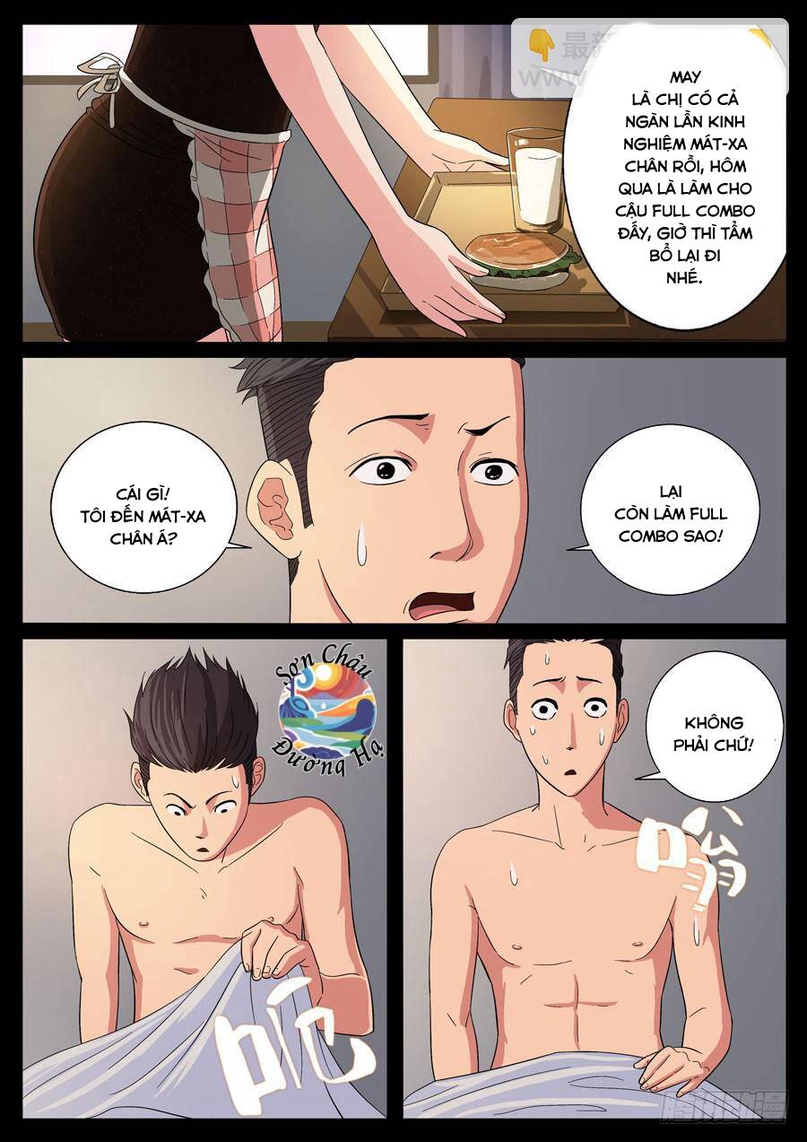 Địa Tiếp Nhân Chapter 71 - Trang 3