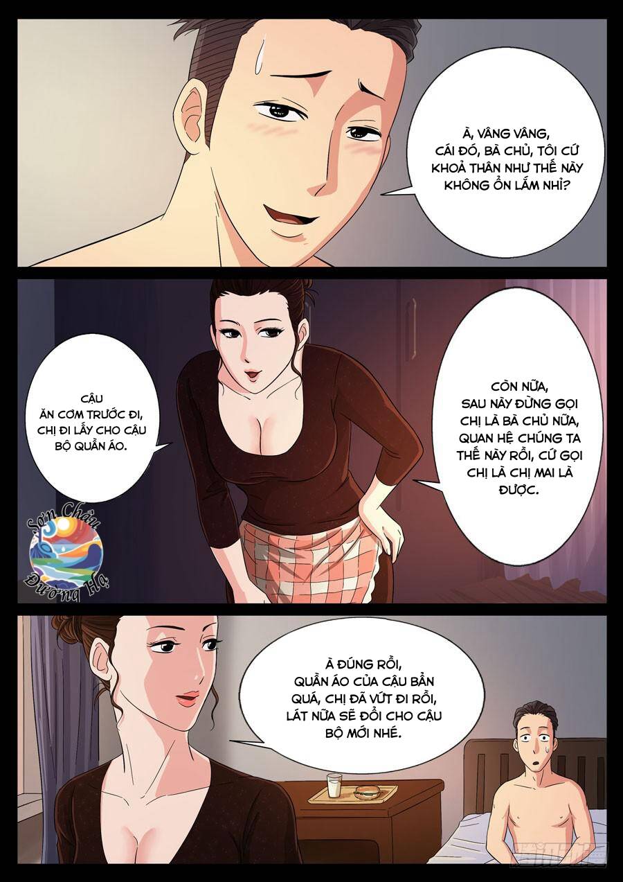 Địa Tiếp Nhân Chapter 71 - Trang 3