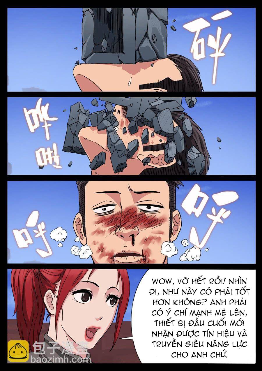Địa Tiếp Nhân Chapter 73 - Trang 3