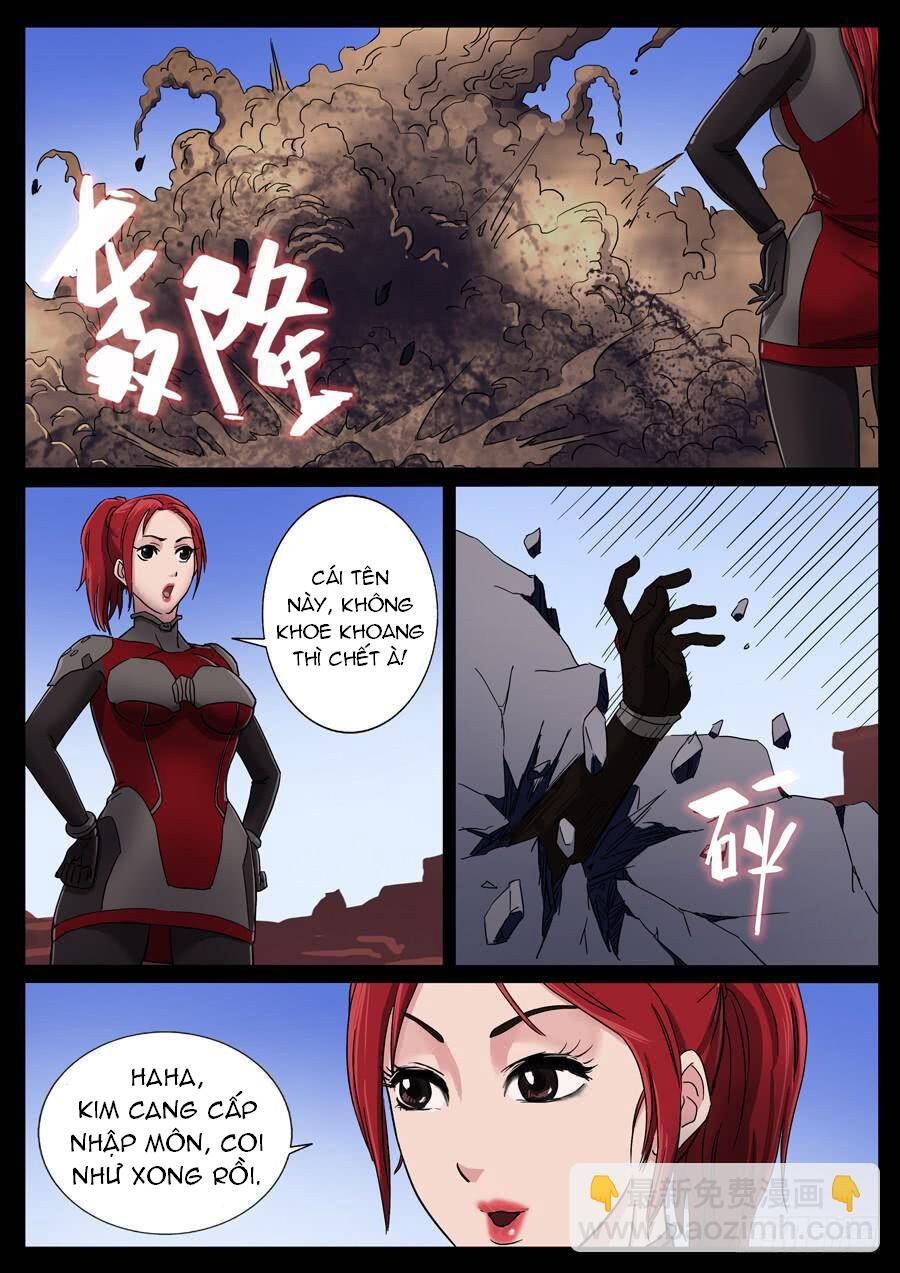 Địa Tiếp Nhân Chapter 73 - Trang 3