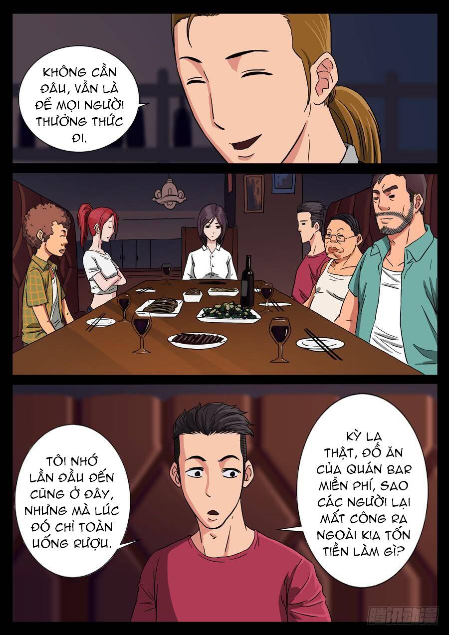 Địa Tiếp Nhân Chapter 73 - Trang 3