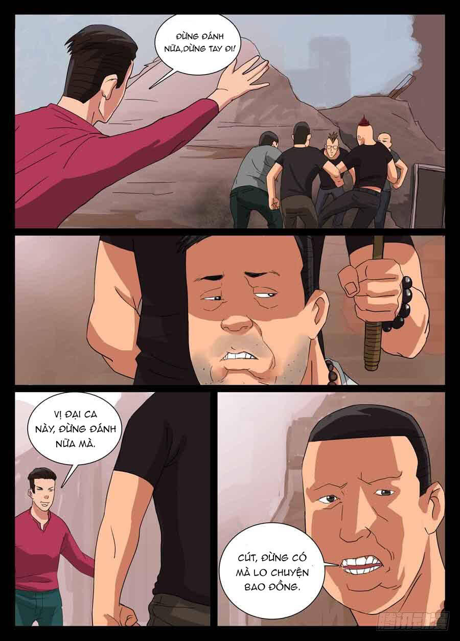 Địa Tiếp Nhân Chapter 8 - Trang 4
