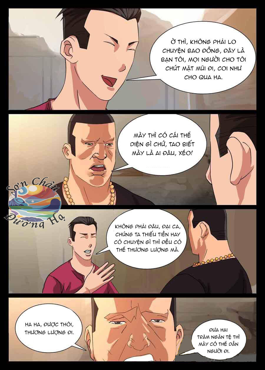 Địa Tiếp Nhân Chapter 8 - Trang 4