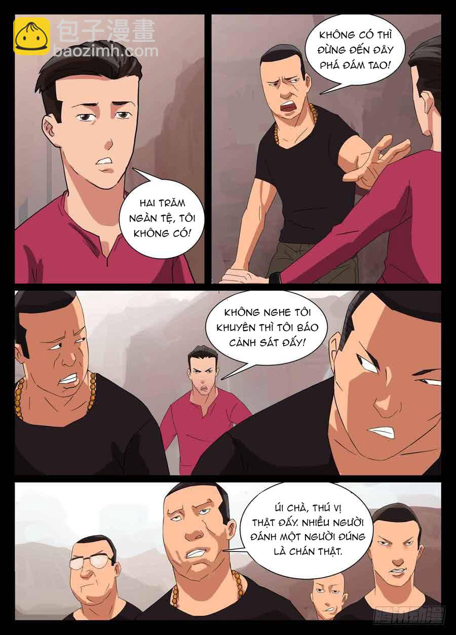 Địa Tiếp Nhân Chapter 8 - Trang 4