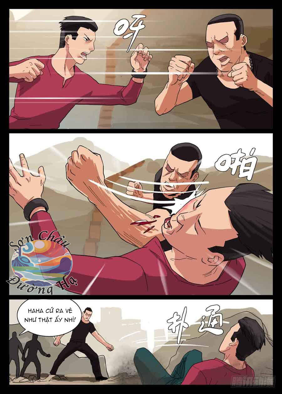 Địa Tiếp Nhân Chapter 8 - Trang 4