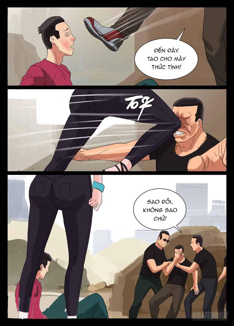 Địa Tiếp Nhân Chapter 8 - Trang 4