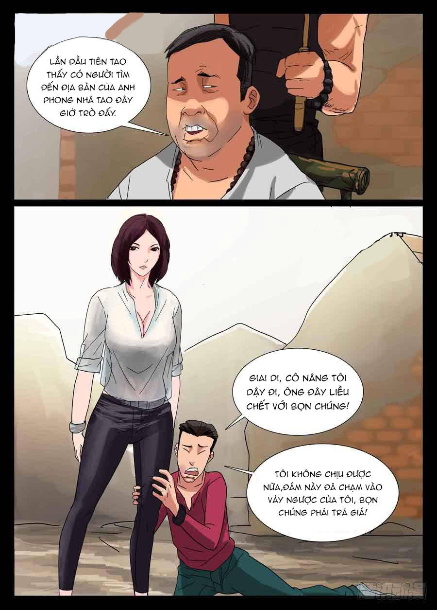 Địa Tiếp Nhân Chapter 8 - Trang 4