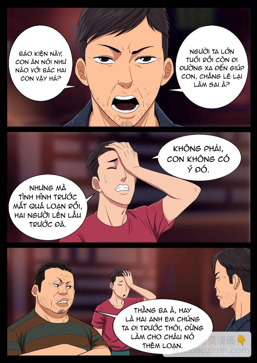 Địa Tiếp Nhân Chapter 80 - Trang 3