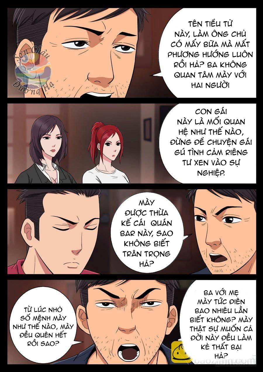 Địa Tiếp Nhân Chapter 80 - Trang 3
