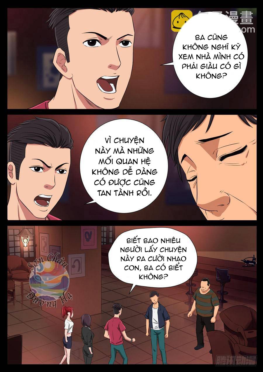 Địa Tiếp Nhân Chapter 80 - Trang 3