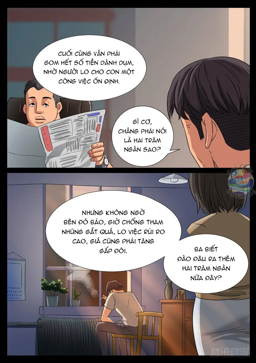 Địa Tiếp Nhân Chapter 84 - Trang 3