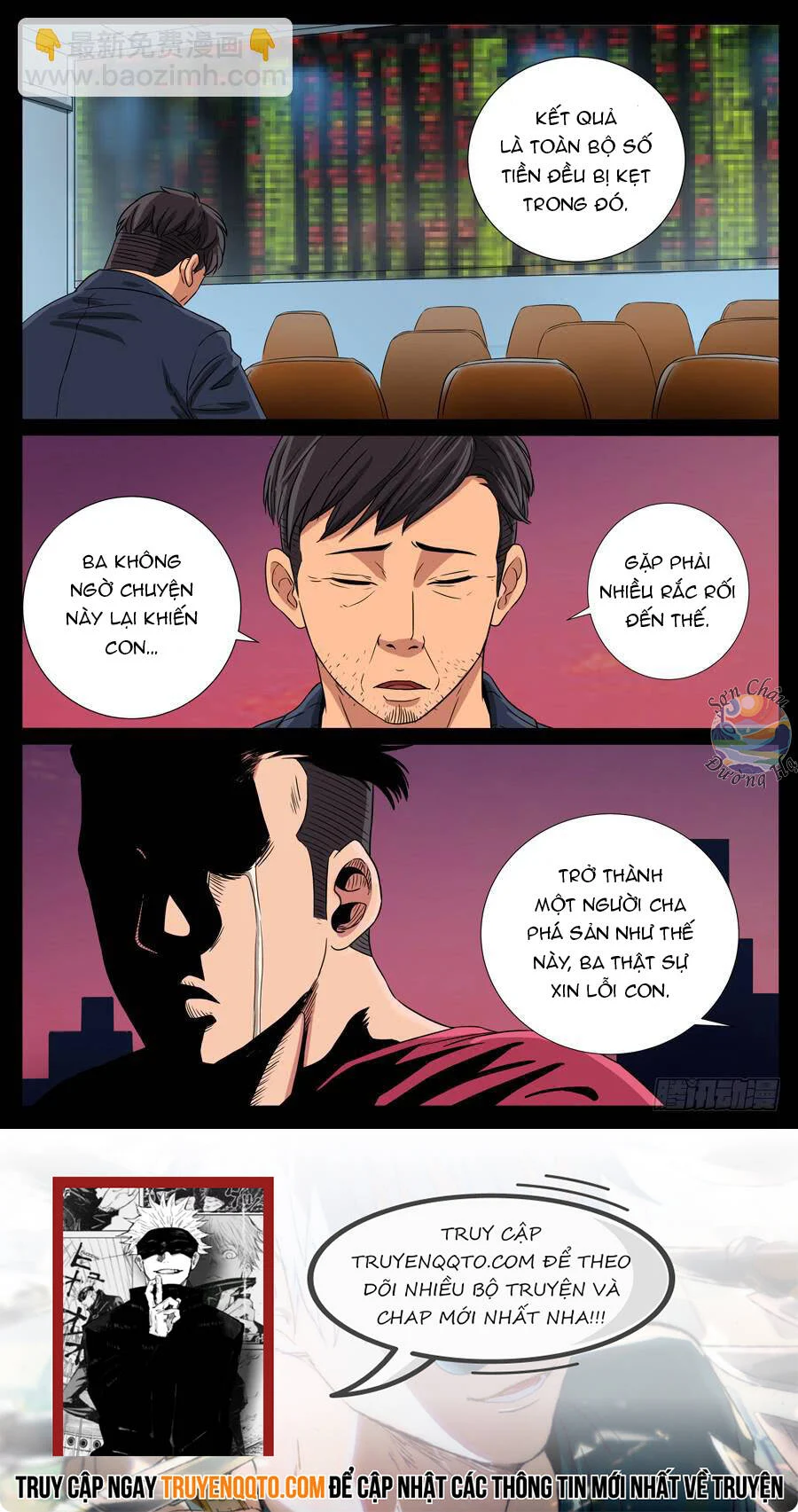 Địa Tiếp Nhân Chapter 84 - Trang 3