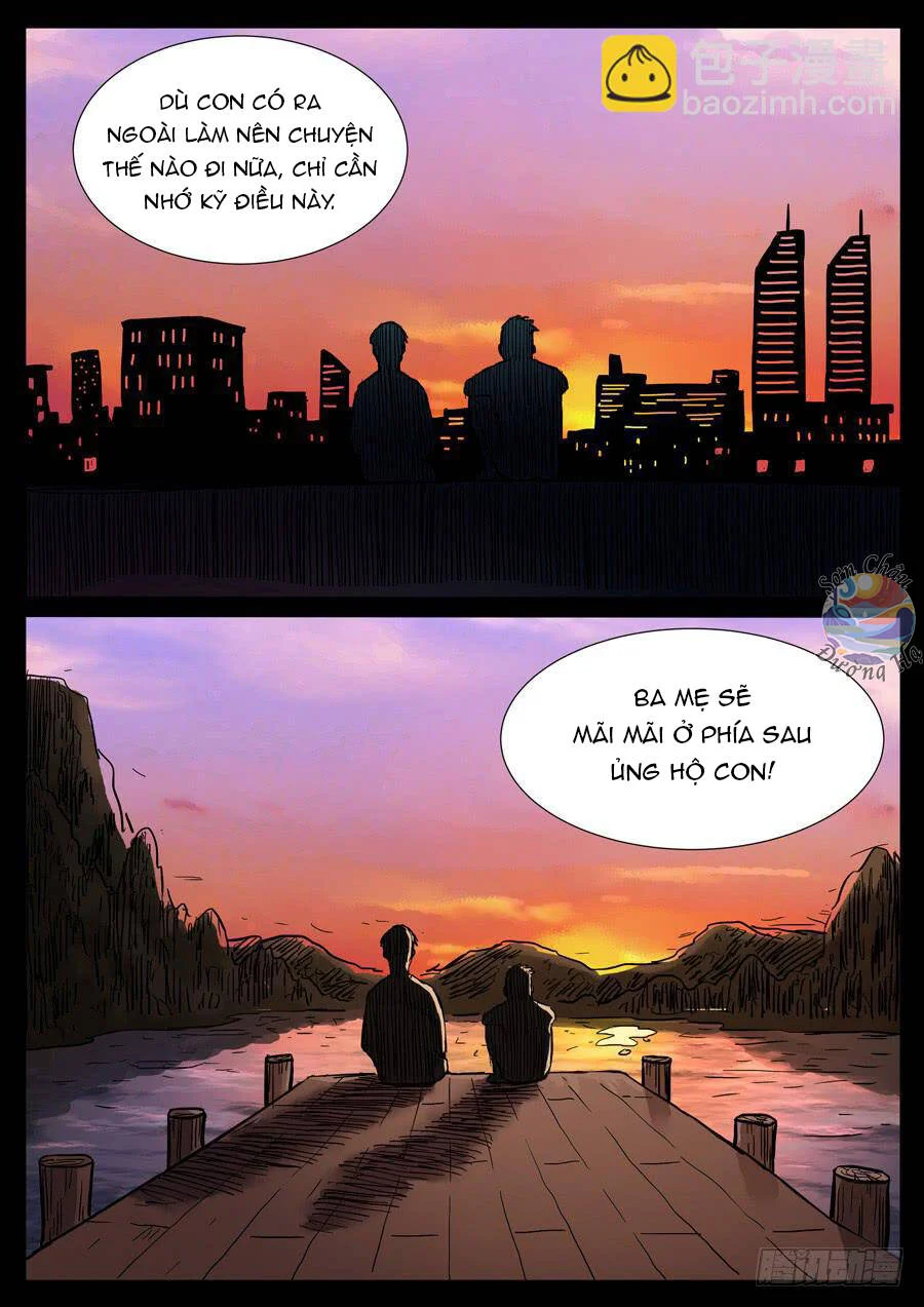 Địa Tiếp Nhân Chapter 85 - Trang 3