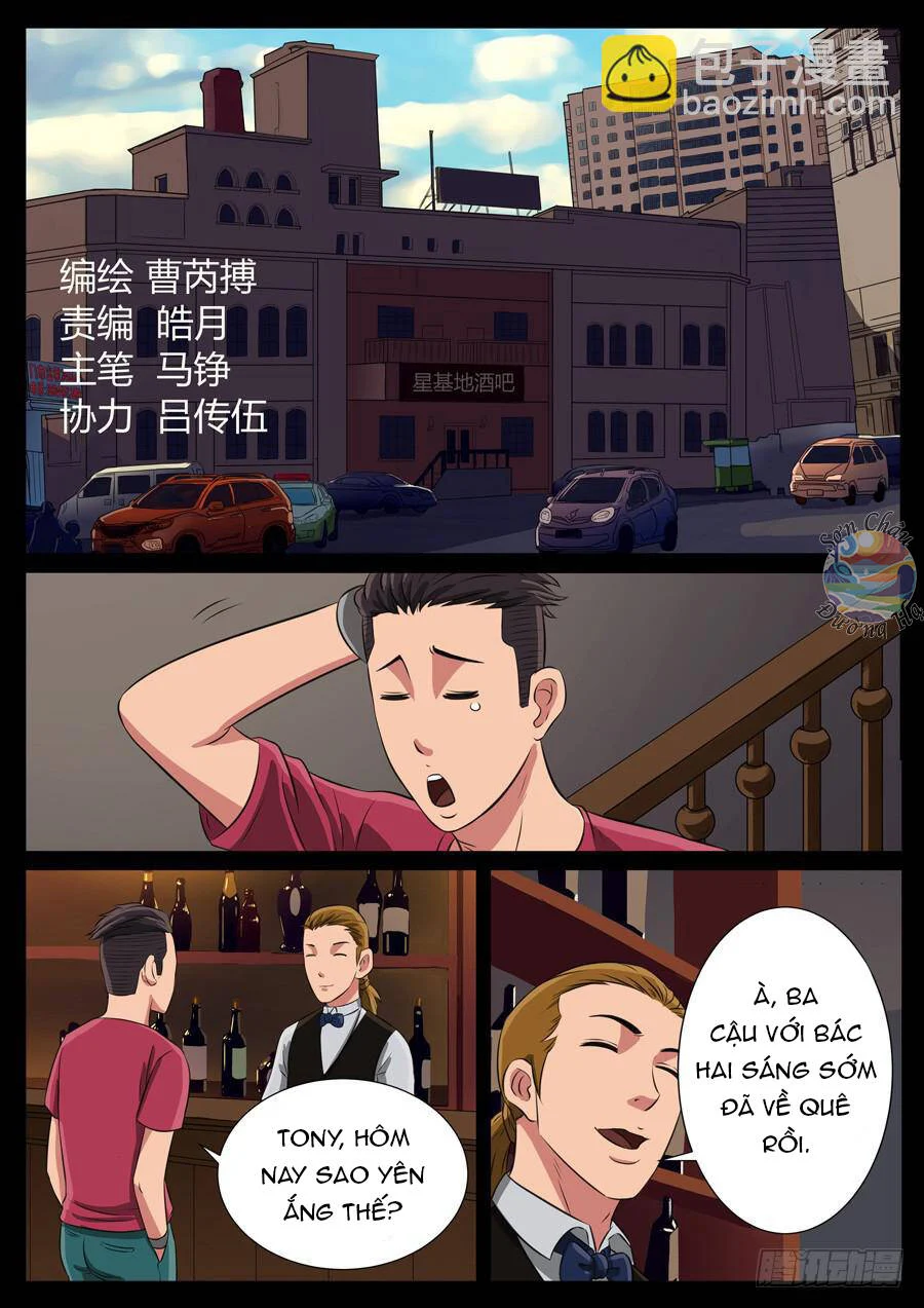 Địa Tiếp Nhân Chapter 85 - Trang 3
