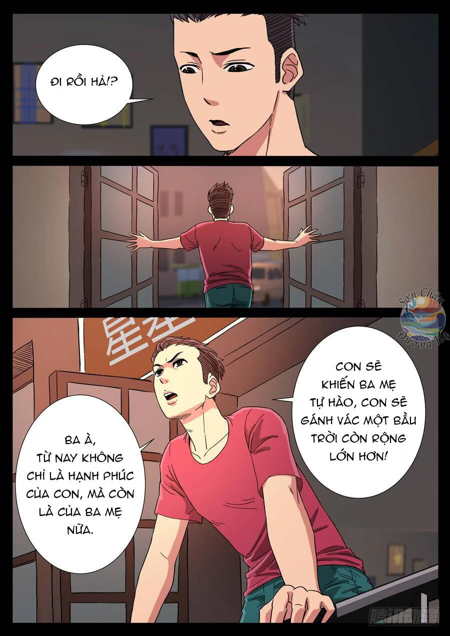 Địa Tiếp Nhân Chapter 85 - Trang 3