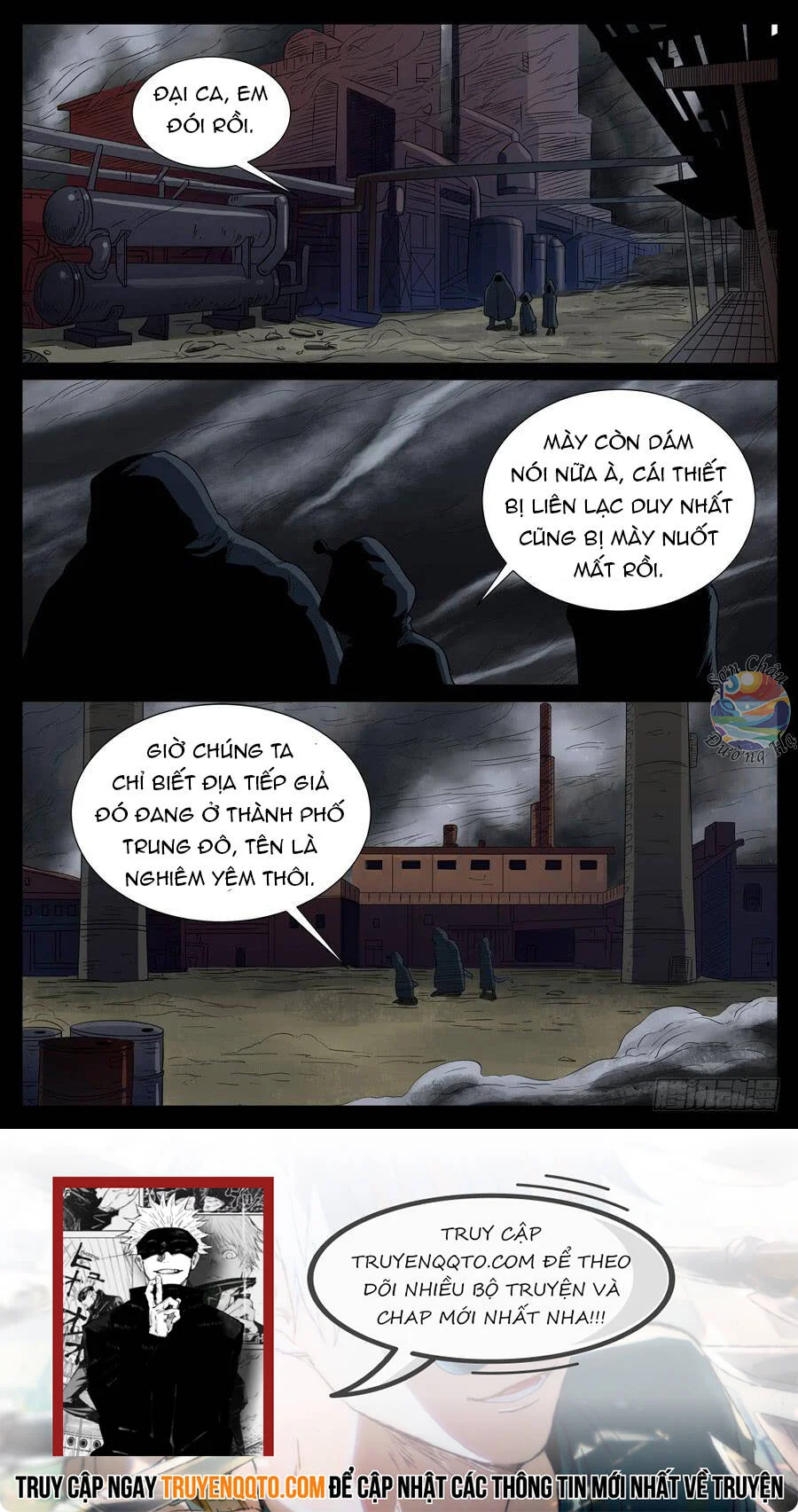 Địa Tiếp Nhân Chapter 85 - Trang 3