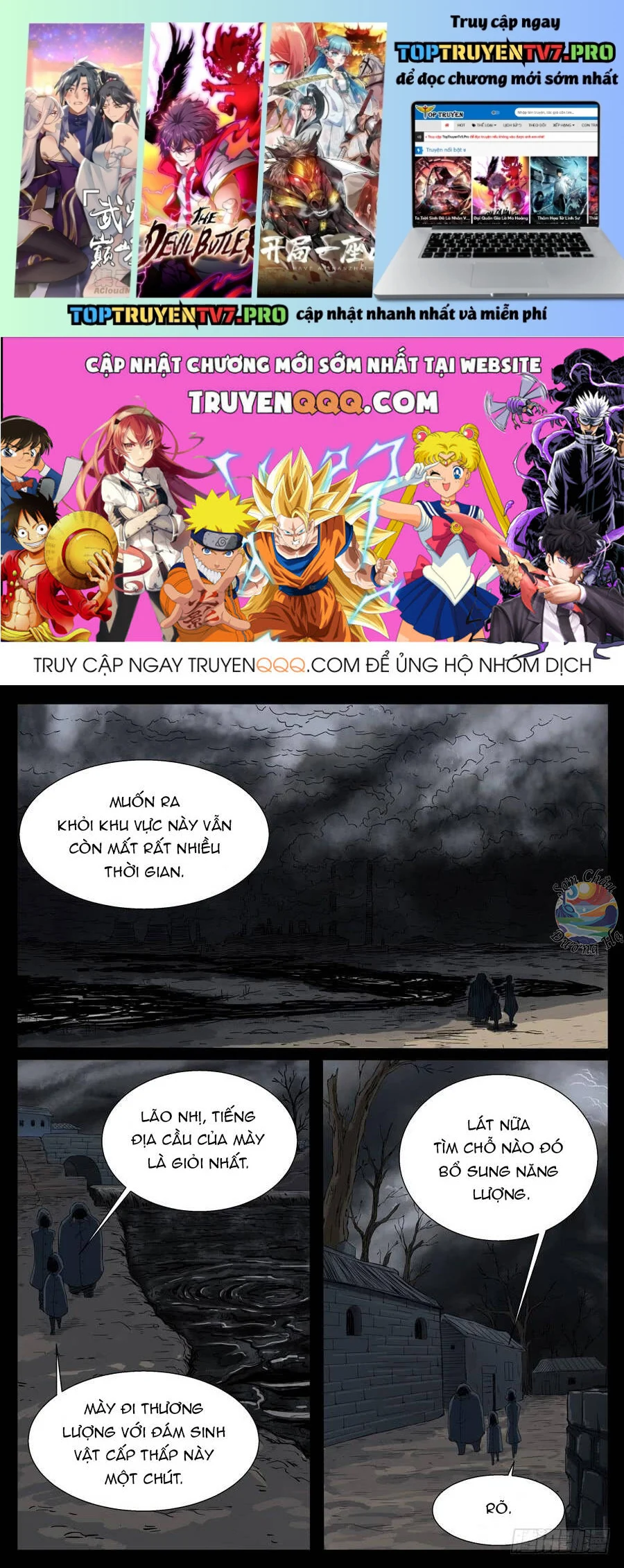 Địa Tiếp Nhân Chapter 86 - Trang 3