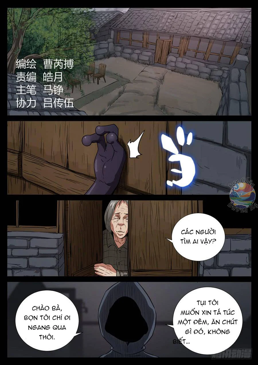 Địa Tiếp Nhân Chapter 86 - Trang 3