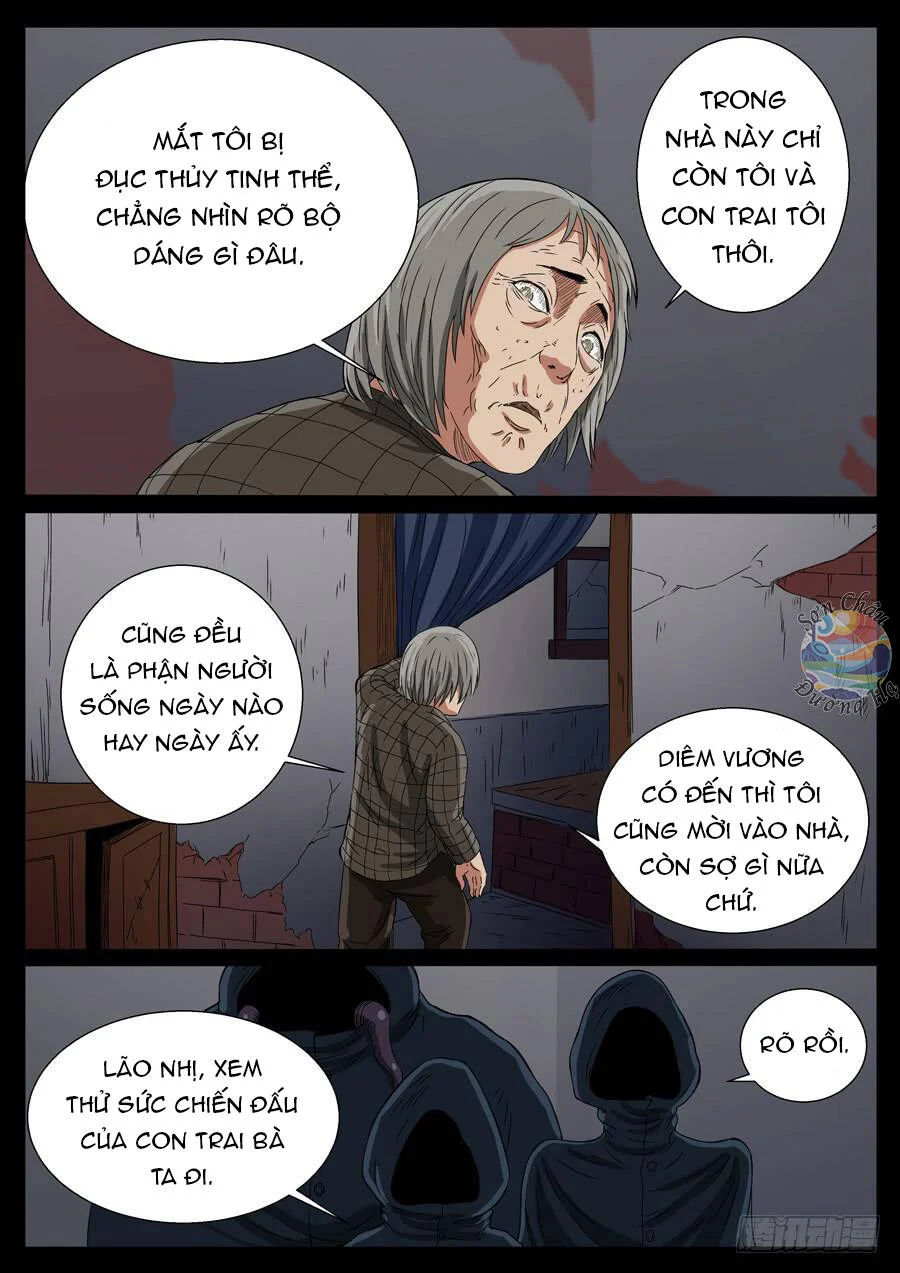 Địa Tiếp Nhân Chapter 86 - Trang 3