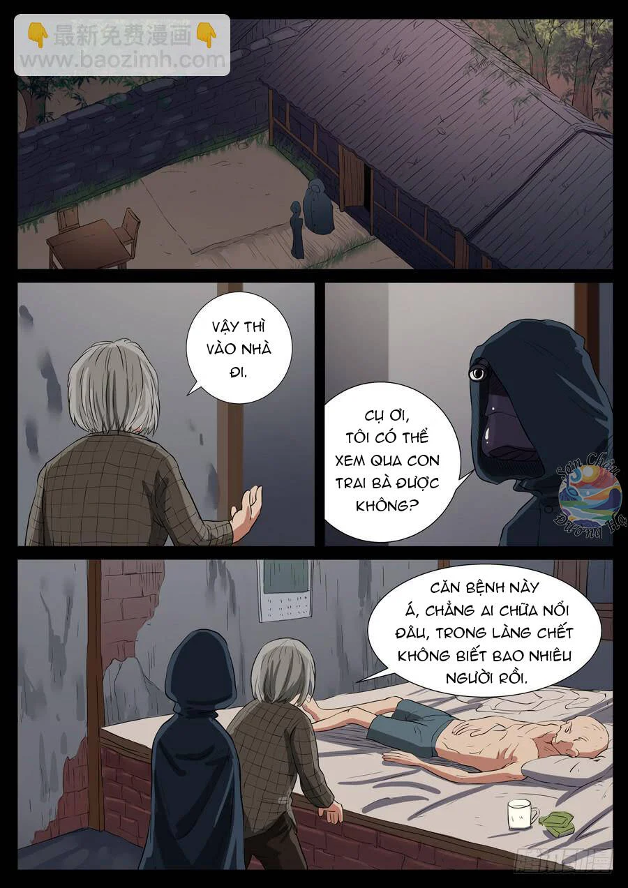 Địa Tiếp Nhân Chapter 86 - Trang 3