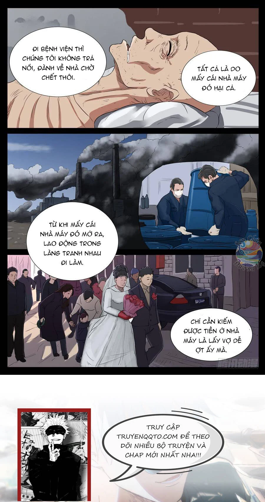 Địa Tiếp Nhân Chapter 86 - Trang 3
