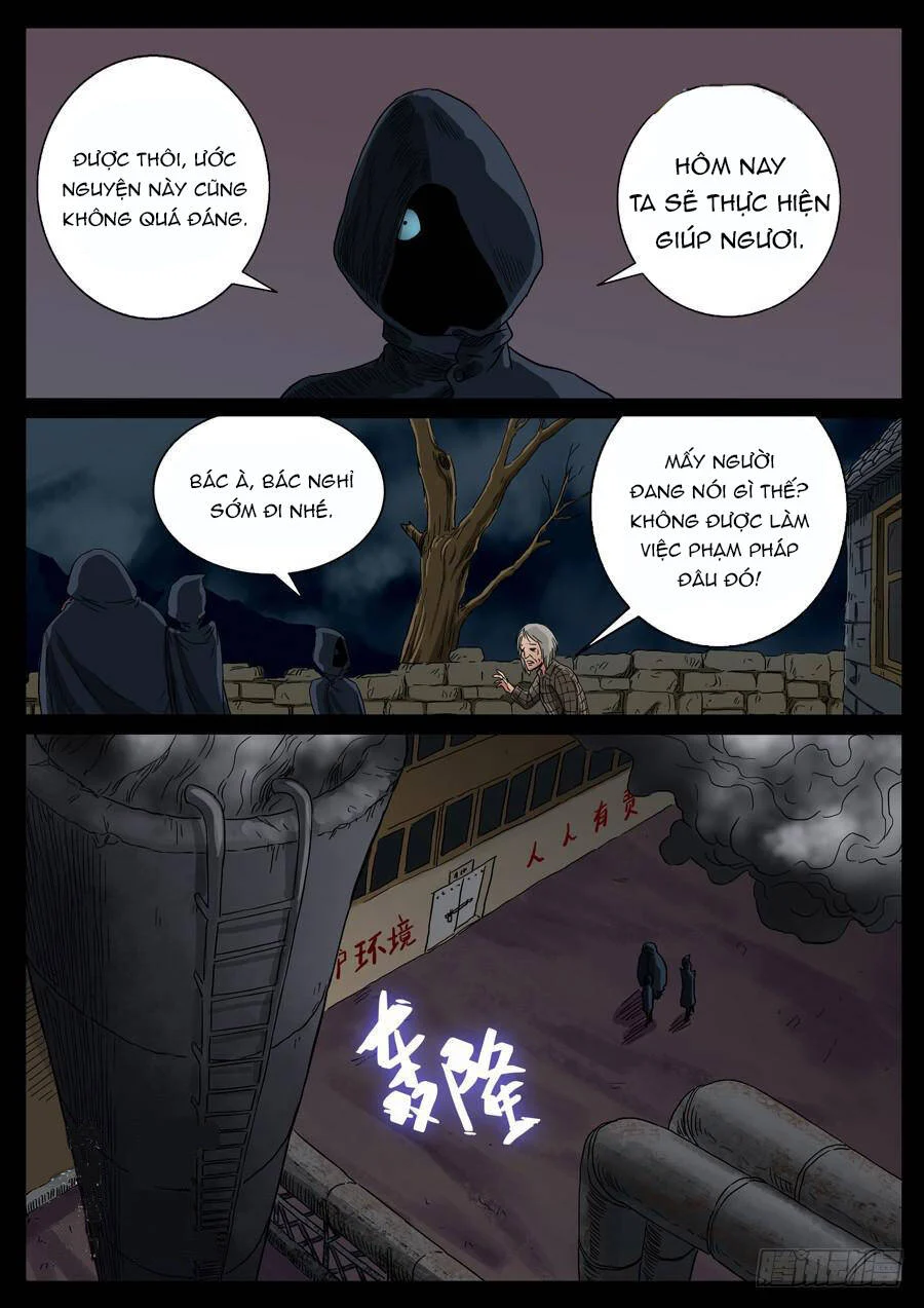 Địa Tiếp Nhân Chapter 88 - Trang 3