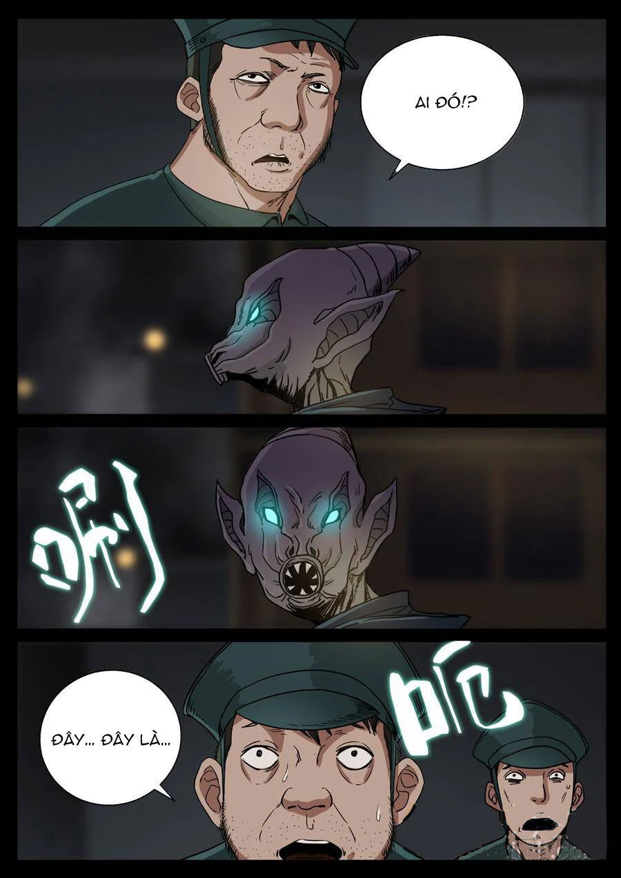 Địa Tiếp Nhân Chapter 88 - Trang 3