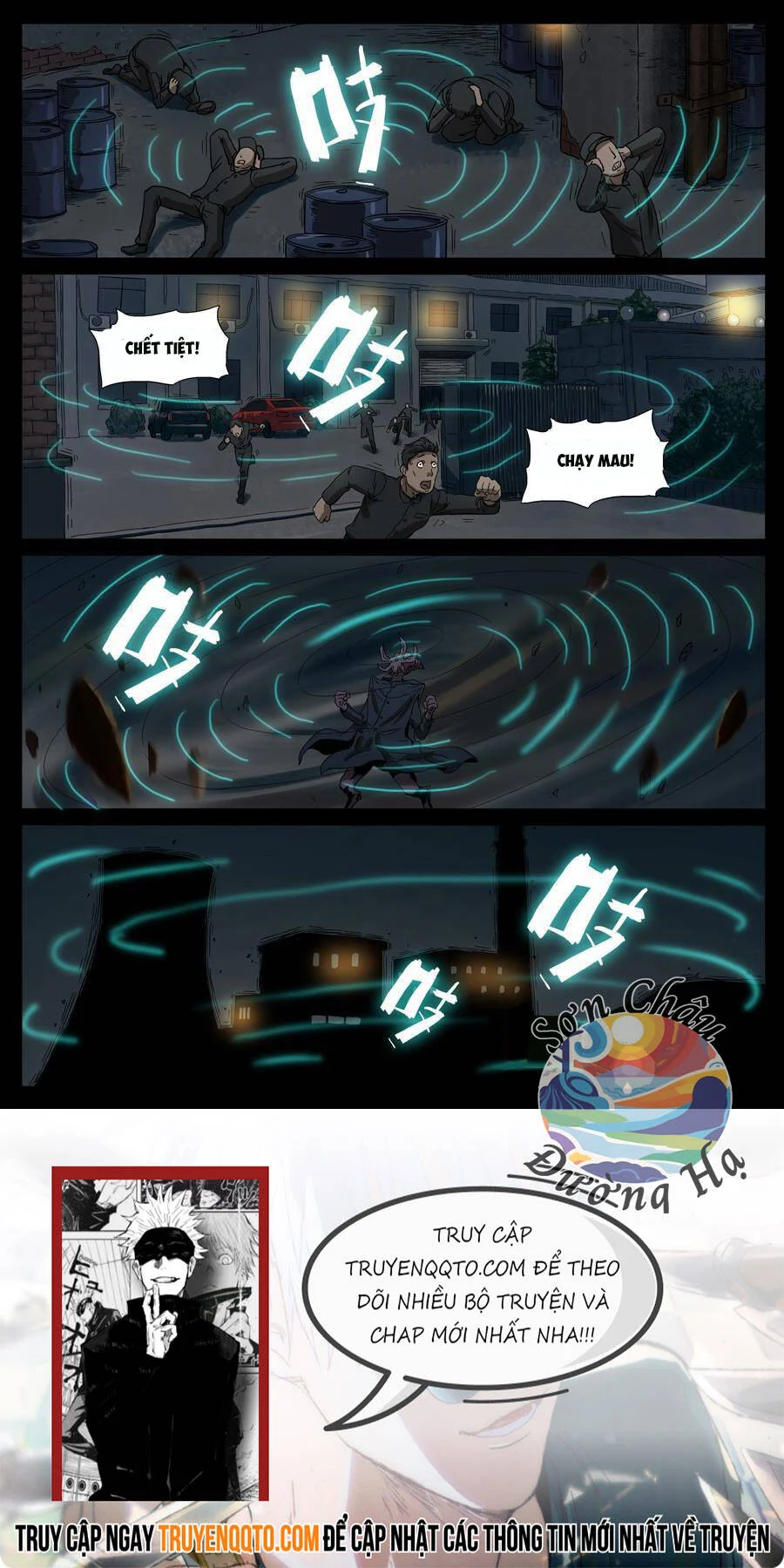 Địa Tiếp Nhân Chapter 88 - Trang 3