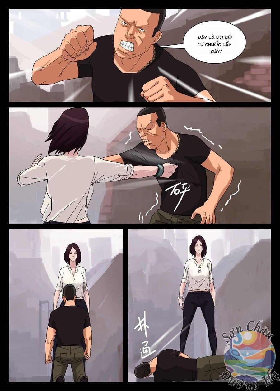 Địa Tiếp Nhân Chapter 9 - Trang 4