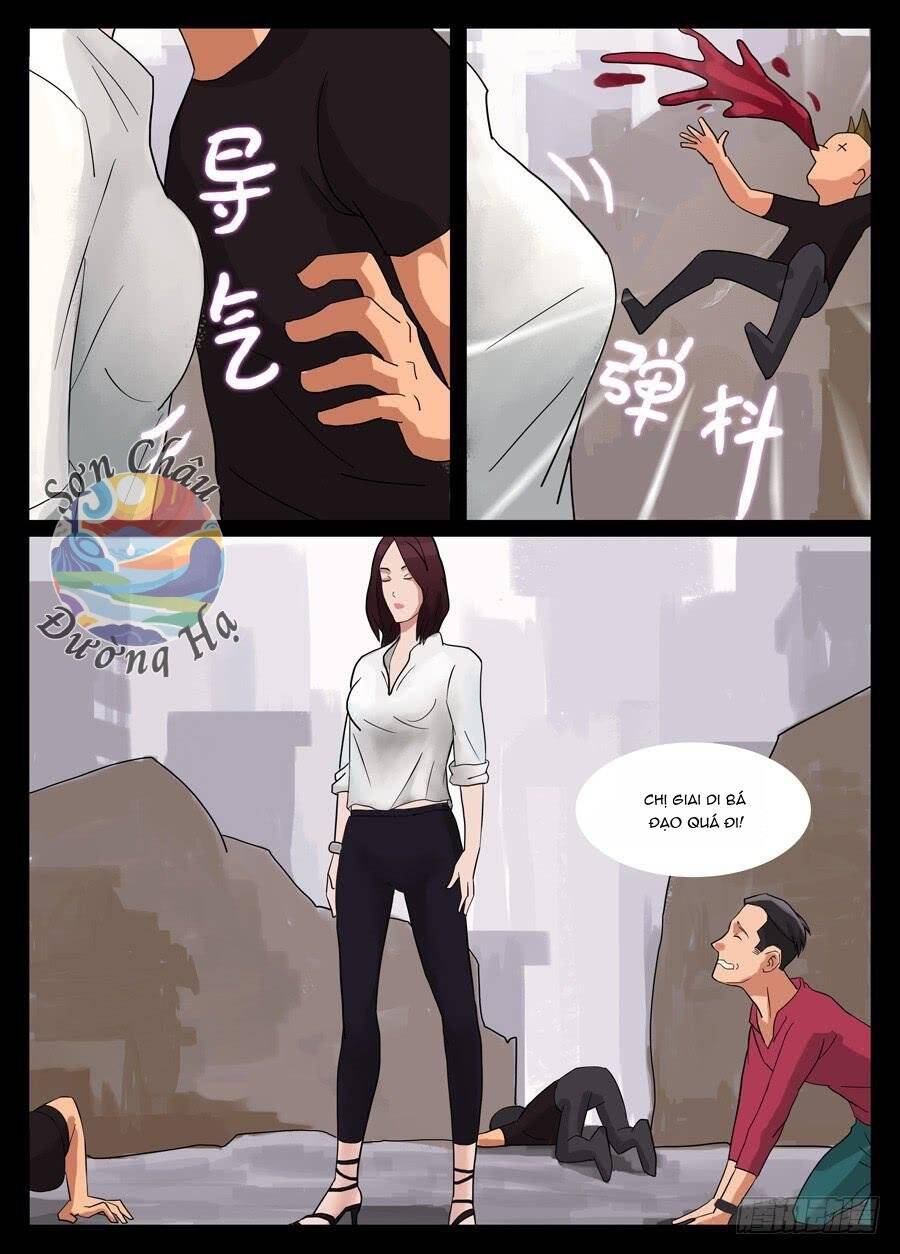Địa Tiếp Nhân Chapter 9 - Trang 4