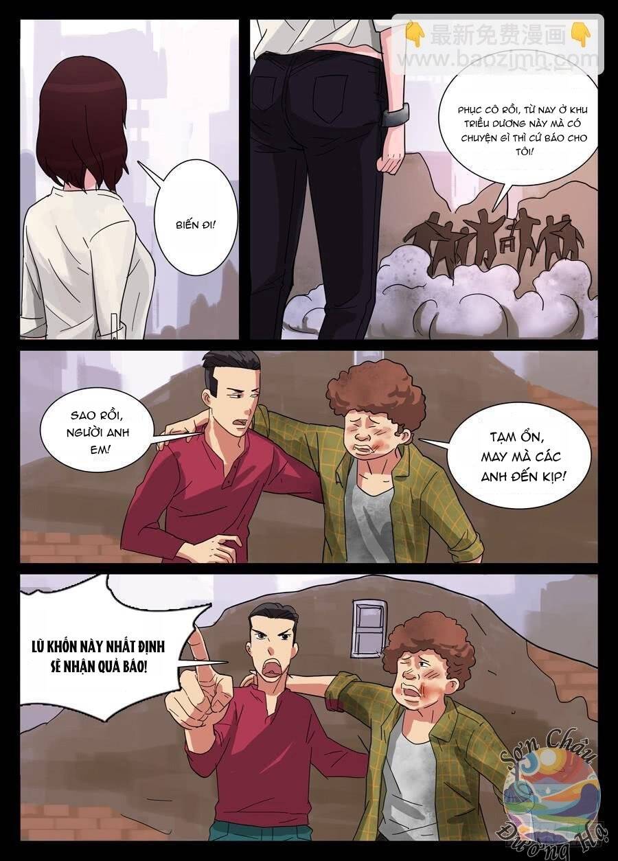 Địa Tiếp Nhân Chapter 9 - Trang 4