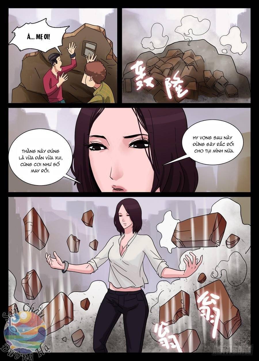 Địa Tiếp Nhân Chapter 9 - Trang 4