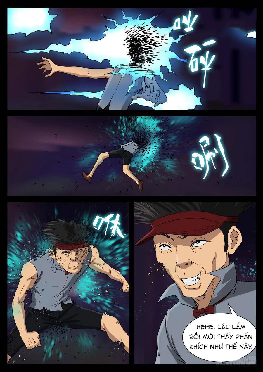 Địa Tiếp Nhân Chapter 91 - Trang 3