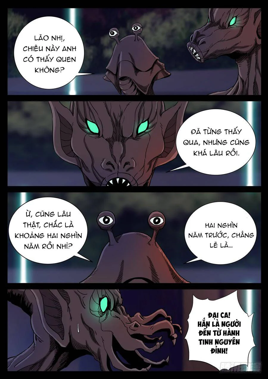 Địa Tiếp Nhân Chapter 91 - Trang 3