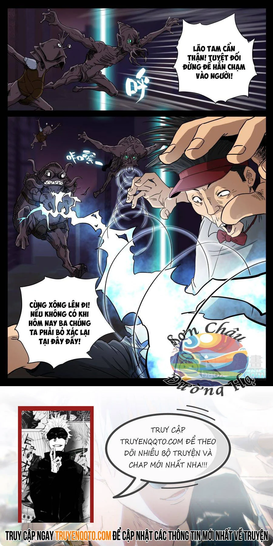 Địa Tiếp Nhân Chapter 91 - Trang 3