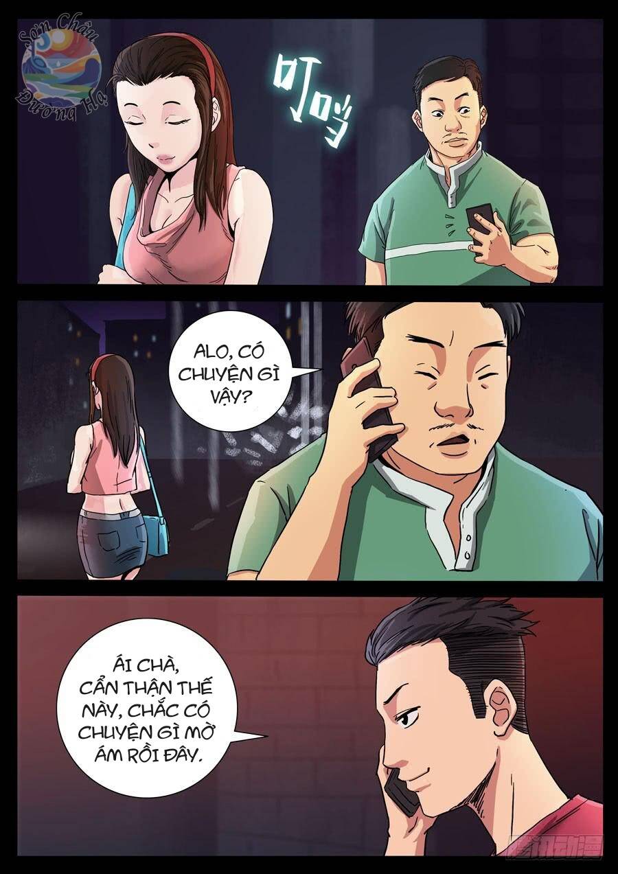 Địa Tiếp Nhân Chapter 93 - Trang 3