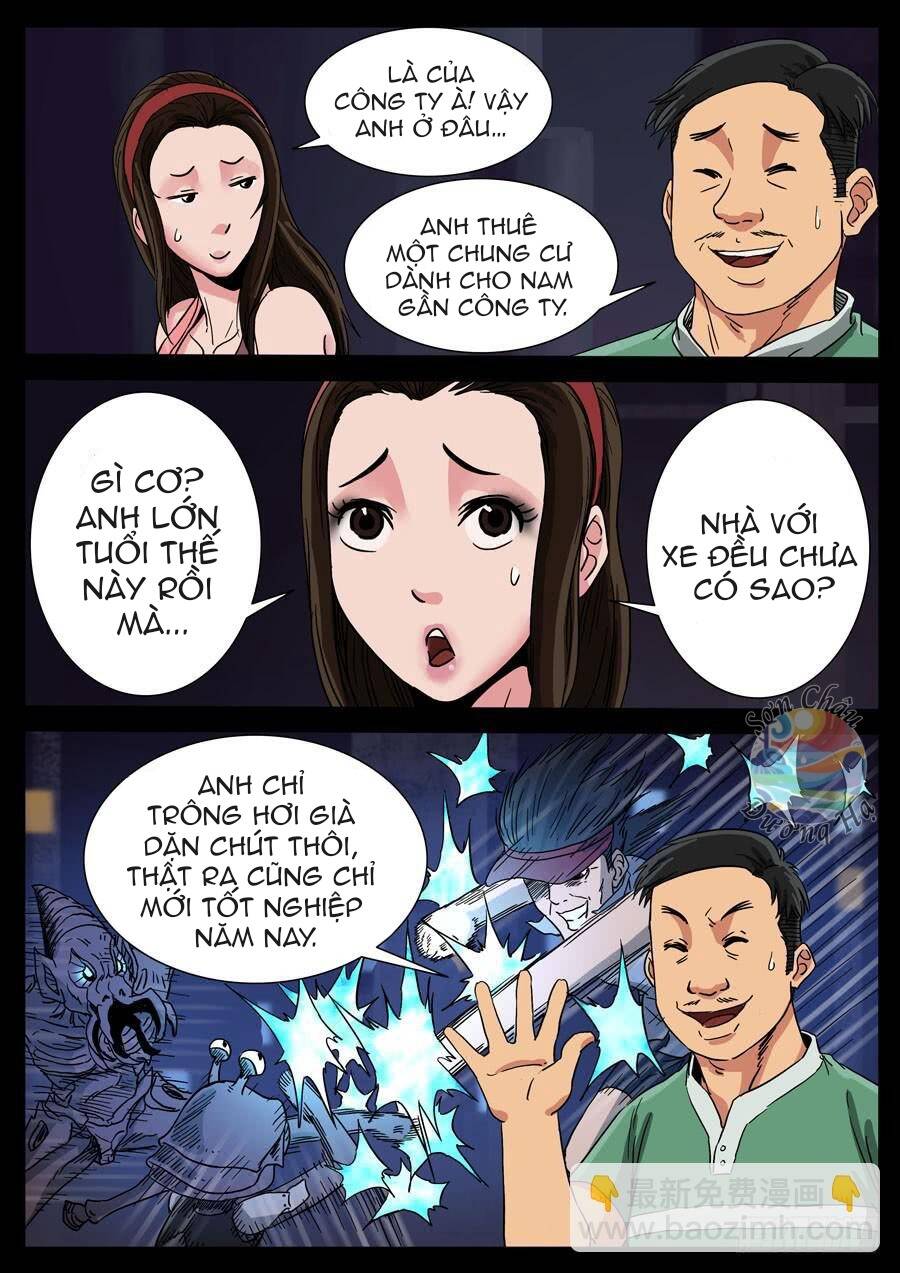 Địa Tiếp Nhân Chapter 93 - Trang 3