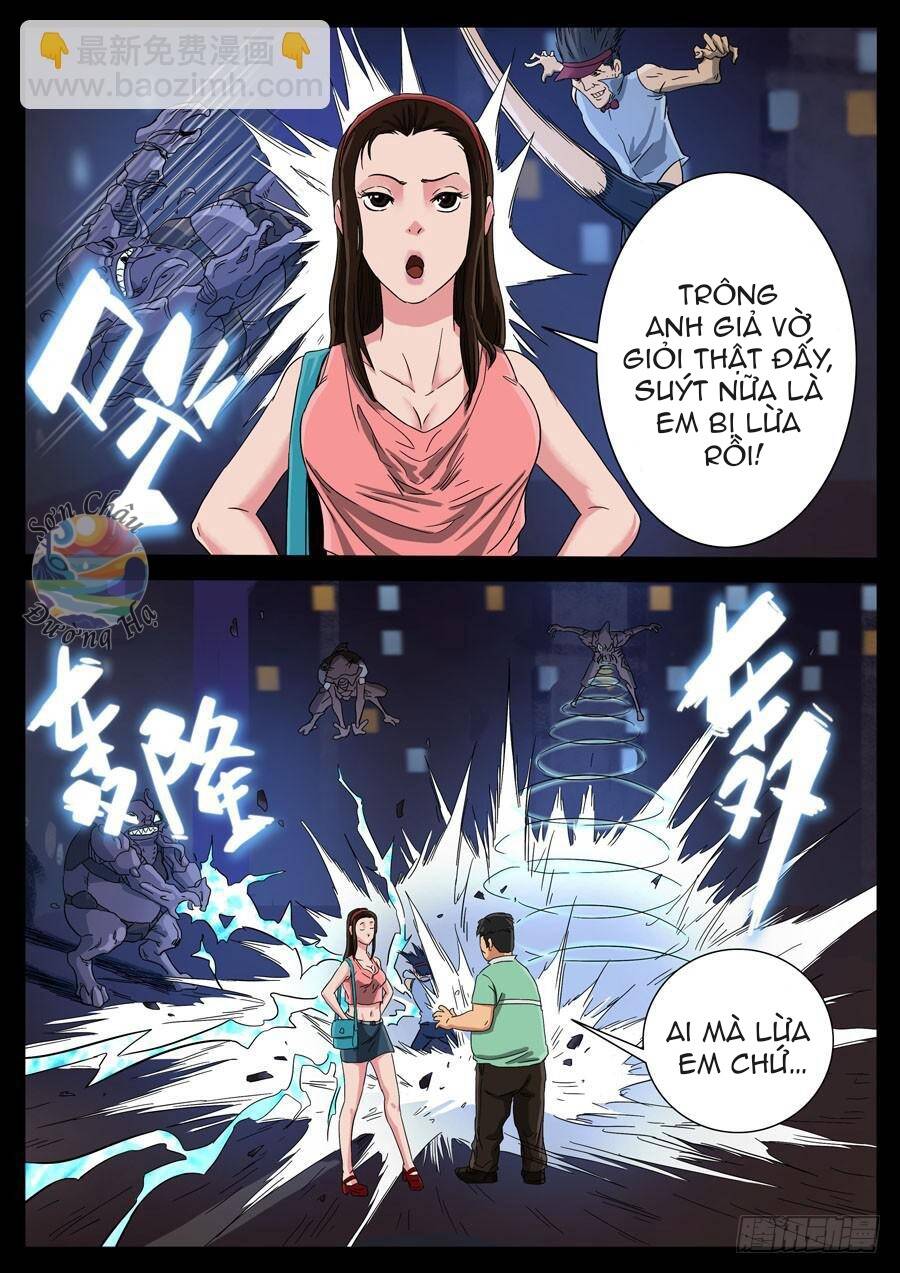 Địa Tiếp Nhân Chapter 93 - Trang 3