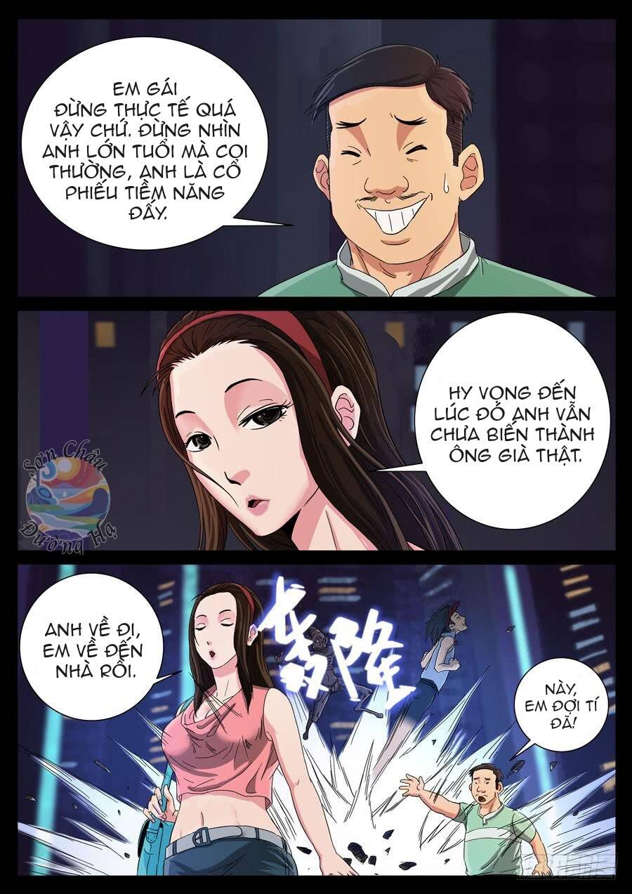 Địa Tiếp Nhân Chapter 93 - Trang 3
