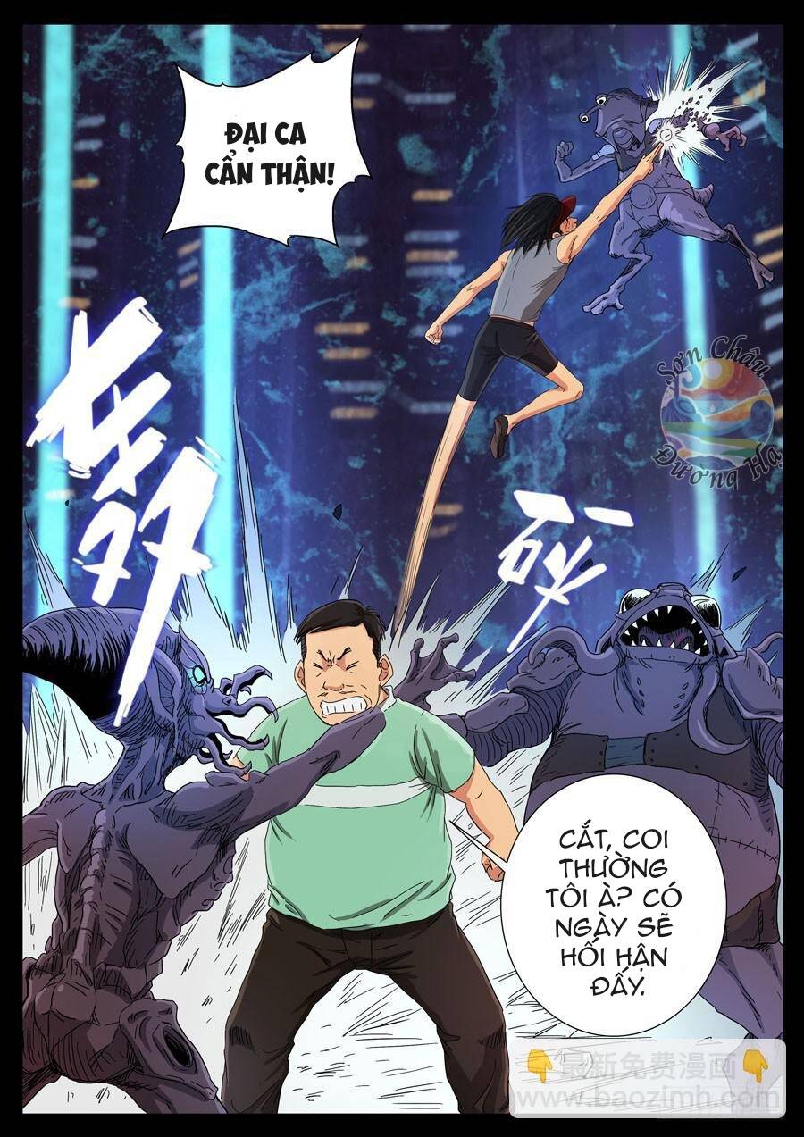 Địa Tiếp Nhân Chapter 93 - Trang 3