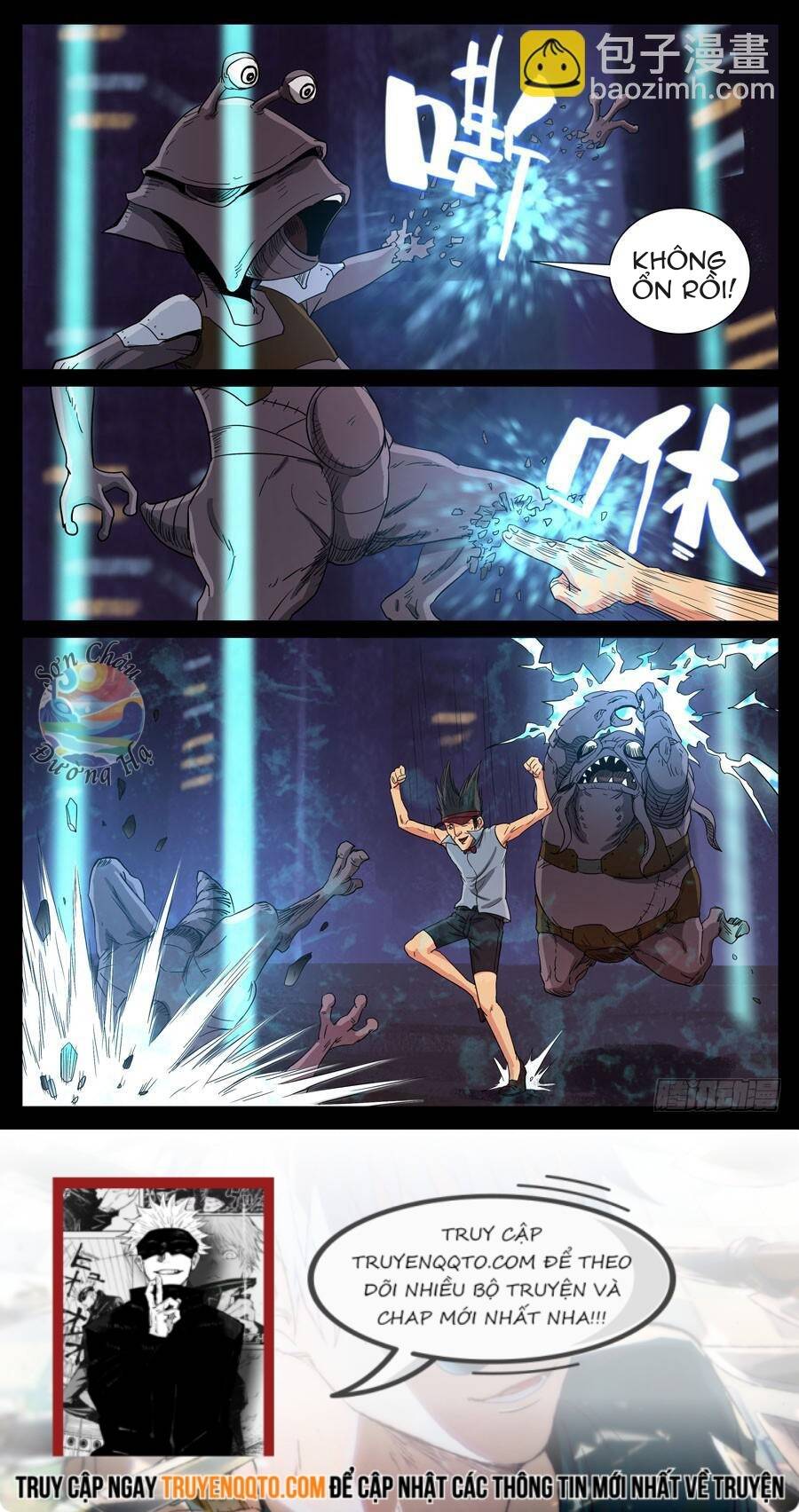 Địa Tiếp Nhân Chapter 93 - Trang 3
