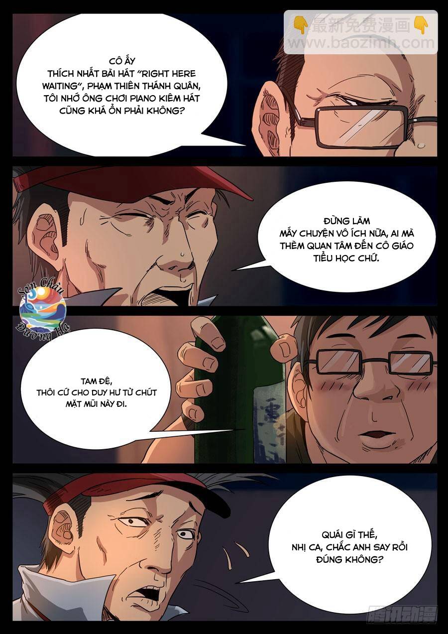 Địa Tiếp Nhân Chapter 95 - Trang 3