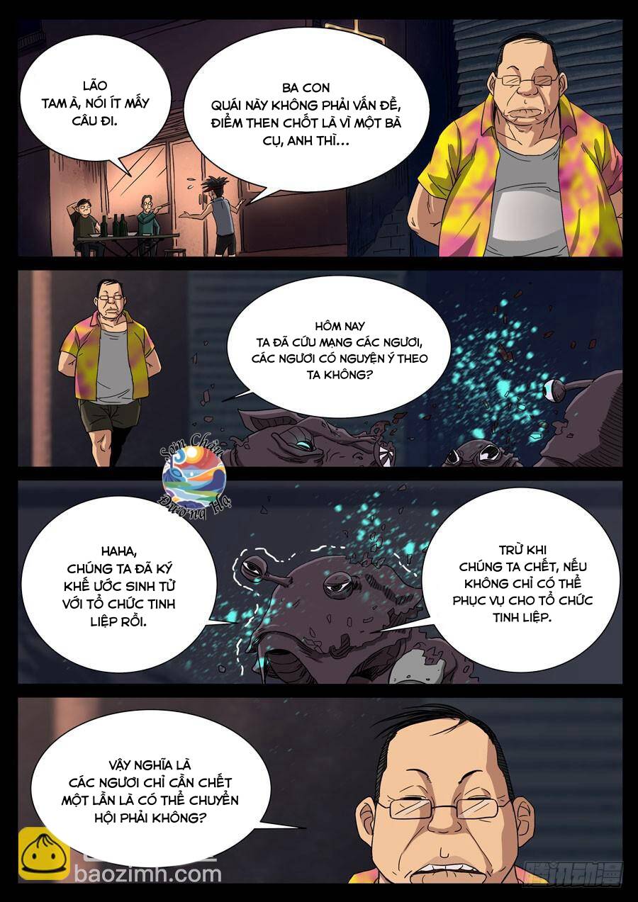 Địa Tiếp Nhân Chapter 95 - Trang 3