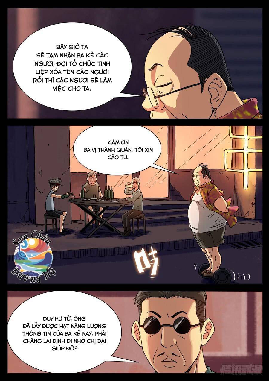 Địa Tiếp Nhân Chapter 95 - Trang 3