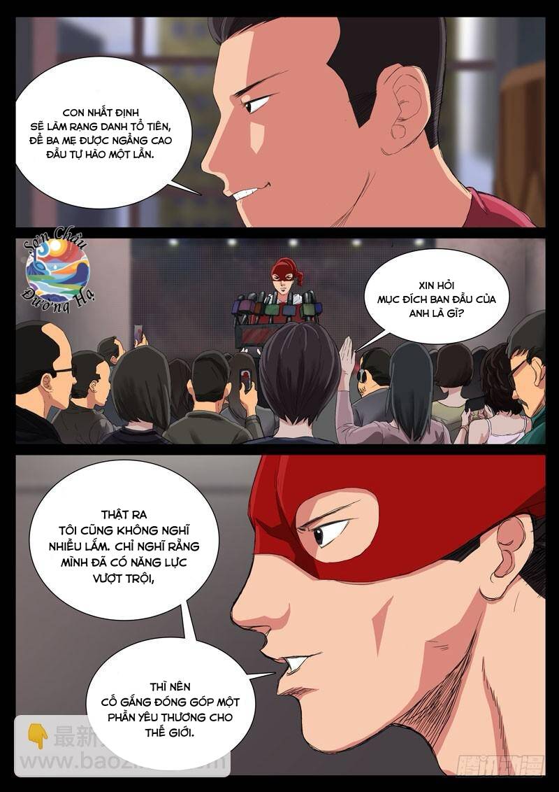Địa Tiếp Nhân Chapter 96 - Trang 3
